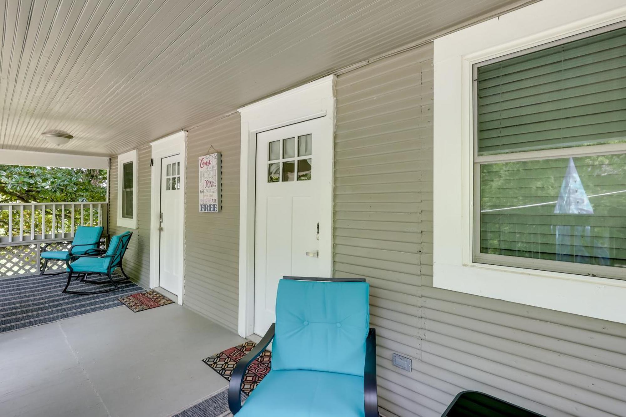 Hot Springs Home With Yard, Walk To Bathhouse Row! 外观 照片