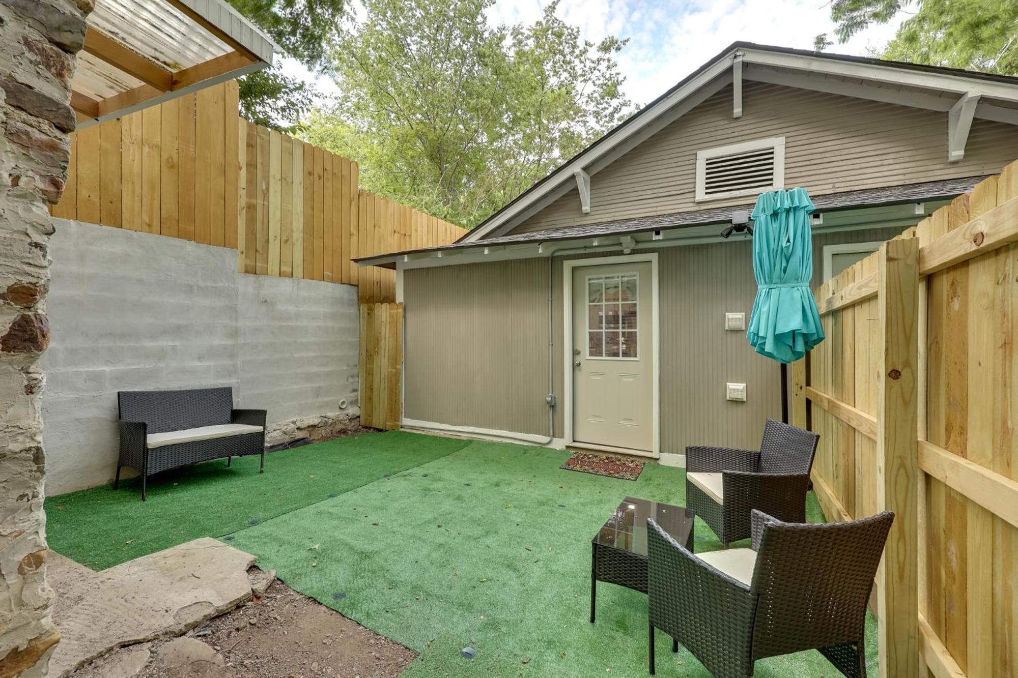 Hot Springs Home With Yard, Walk To Bathhouse Row! 外观 照片