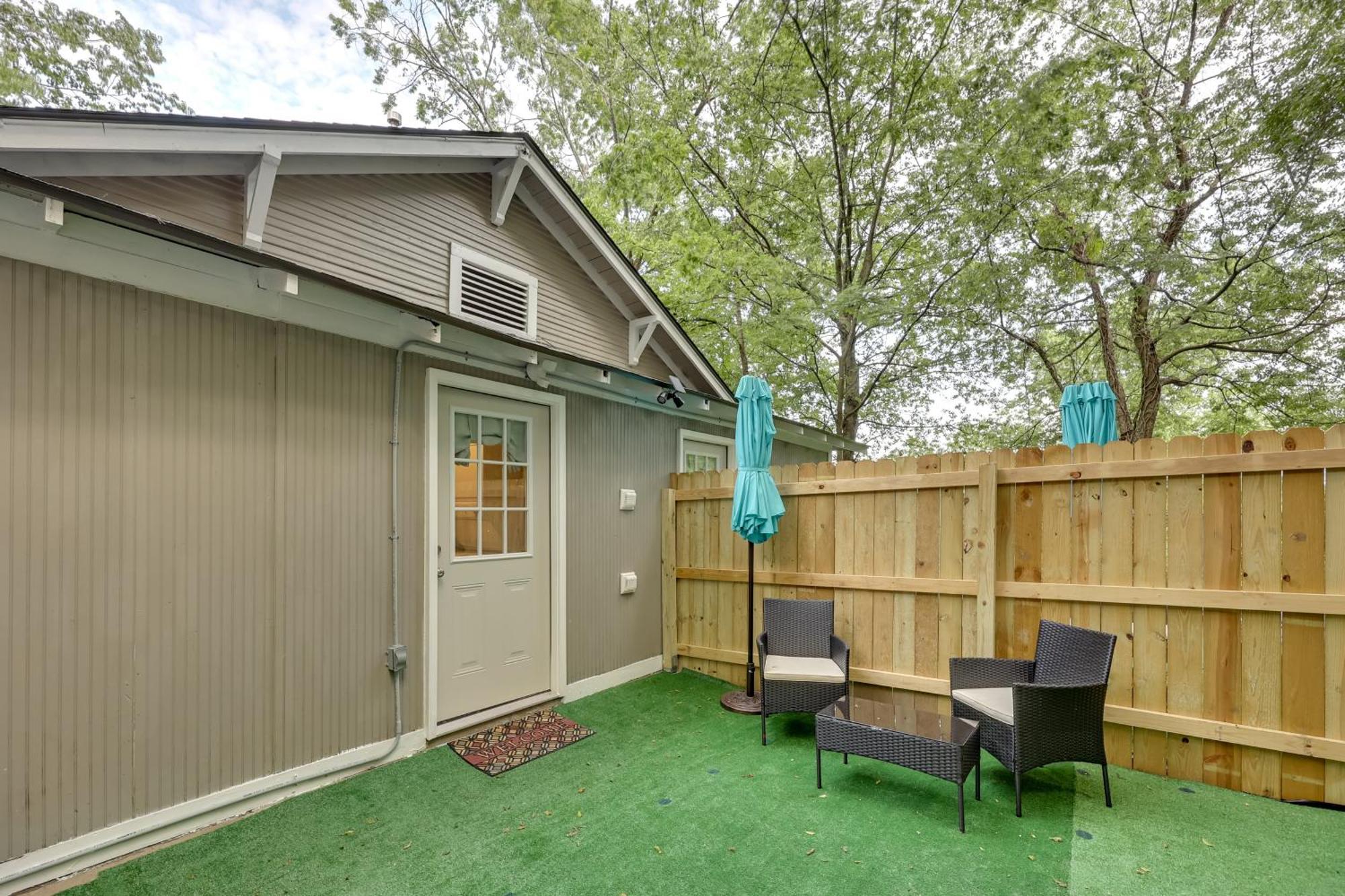 Hot Springs Home With Yard, Walk To Bathhouse Row! 外观 照片